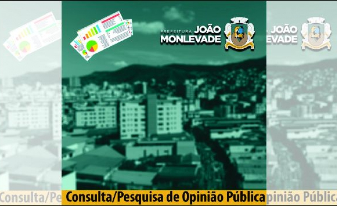 PREFEITURA DE JOÃO MONLEVADE FAZ PESQUISA ONLINE PARA LDO 2021