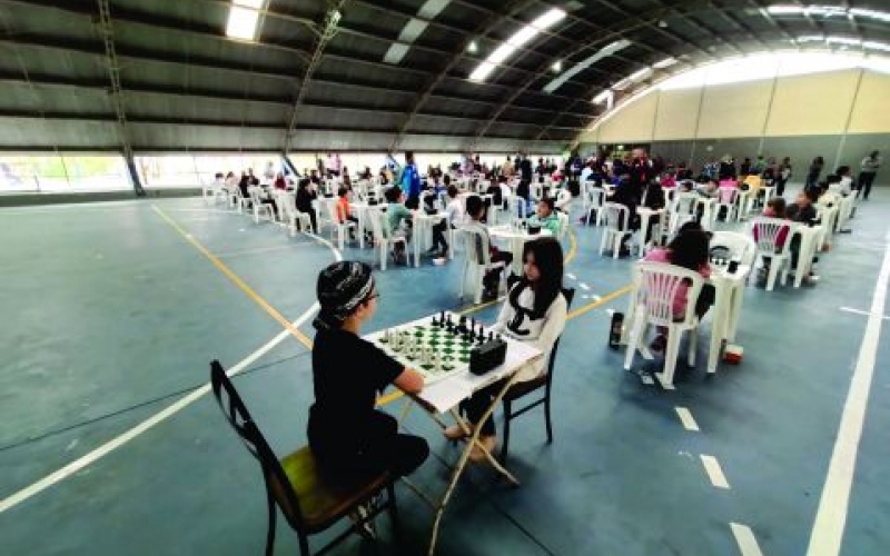 1º Campeonato Monlevadense de Xadrez reúne 104 atletas