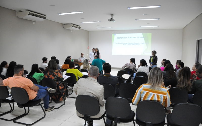 Prefeitura de João Monlevade discute o alinhamento do acesso a exames de média e alta complexidade