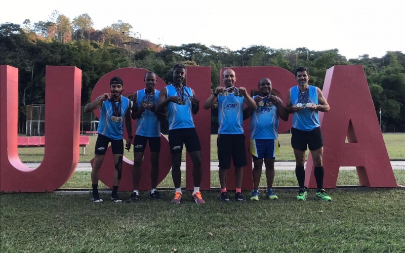 Equipe monlevadense de Atletismo se destaca em Ipatinga