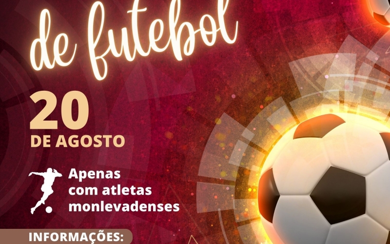 Prefeitura promove a 1ª Copa Monlevade de Futebol