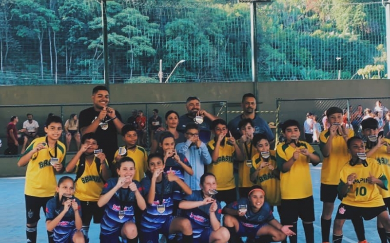 Escola Antônio Papini brilha no Futsal Sub-11 dos Jogos Estudantis 2023