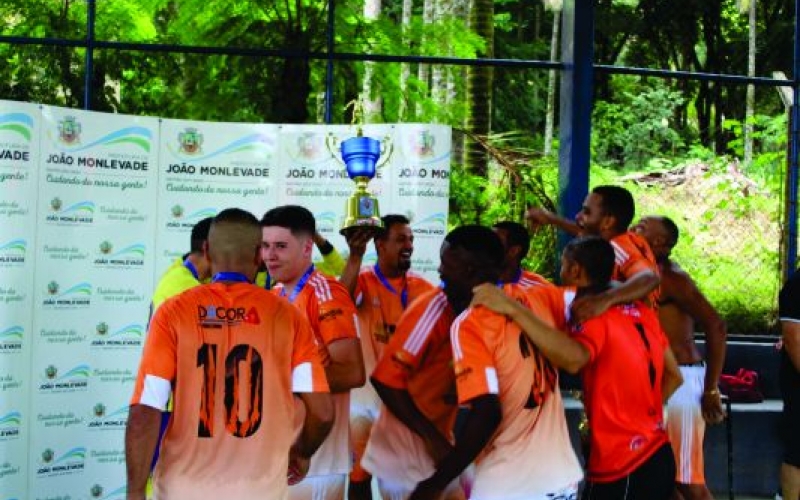 Laranjeiras é o campeão da VI Copa Verão de Futsal