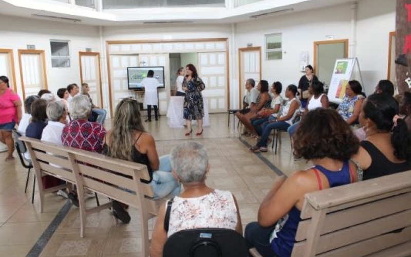 Prefeitura de João Monlevade realiza palestra sobre Saúde Sexual Feminina