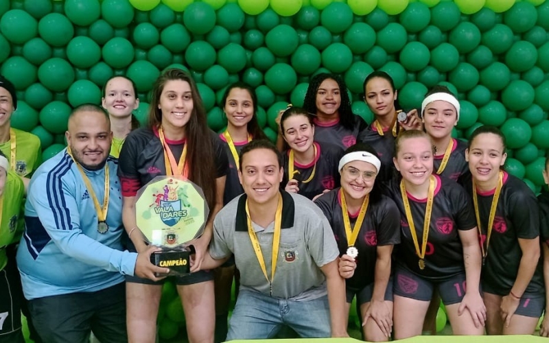 Futsal feminino se classifica para a etapa final da Taça Valadares