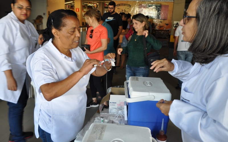 Prefeitura de João Monlevade inicia vacinação contra a gripe no sábado