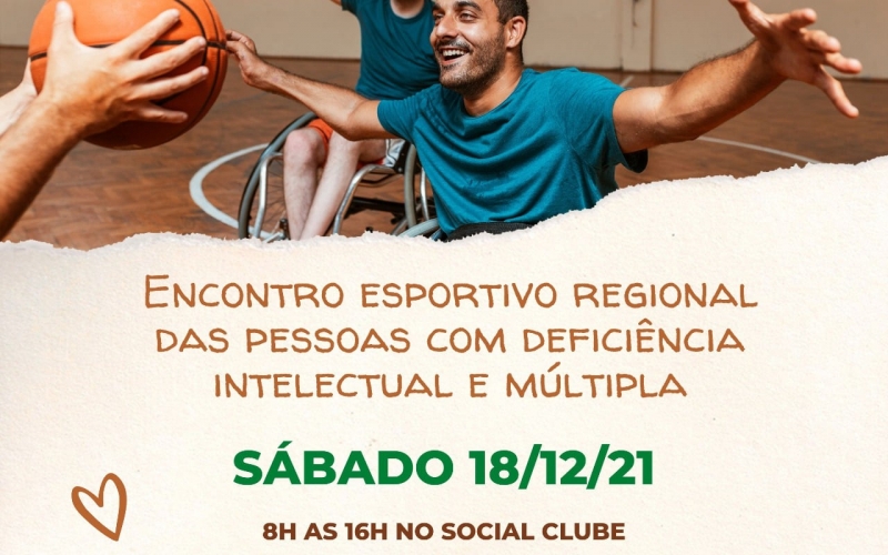Prefeitura de João Monlevade e Apae promovem encontro esportivo