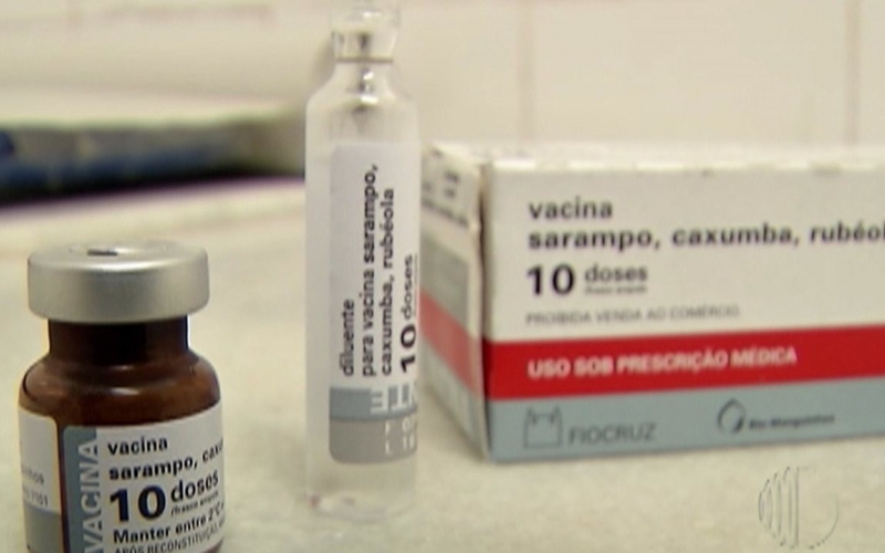 Vacinação contra sarampo terá mudança nos locais de imunização
