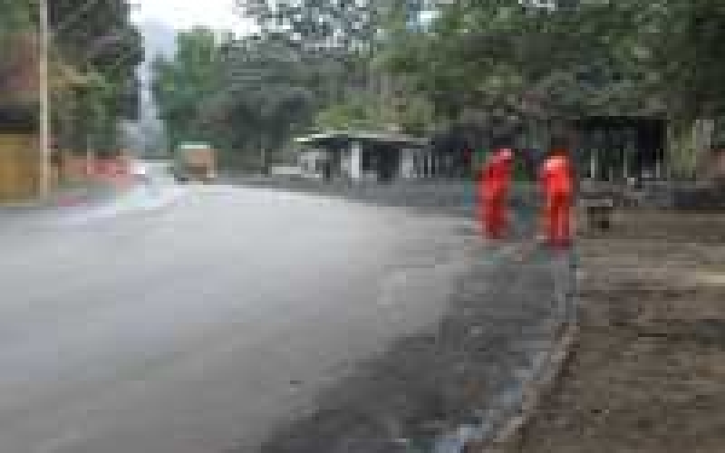 Equipes de limpeza estão nos bairros Satélite, Rosário e Laranjeiras