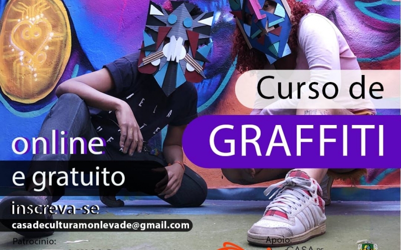 Fundação Casa de Cultura disponibiliza curso de grafite