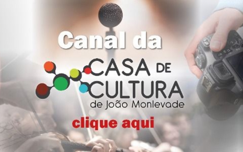 Fundação Casa de Cultura lança seu canal no Youtube