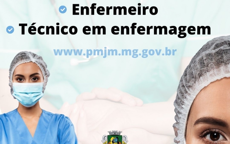 Prefeitura publica editais para contratação de enfermeiro e técnico em enfermagem