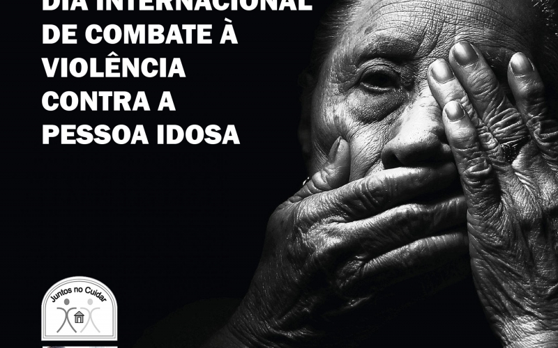 Junho Violeta: campanha conscientiza sobre violência contra a pessoa idosa