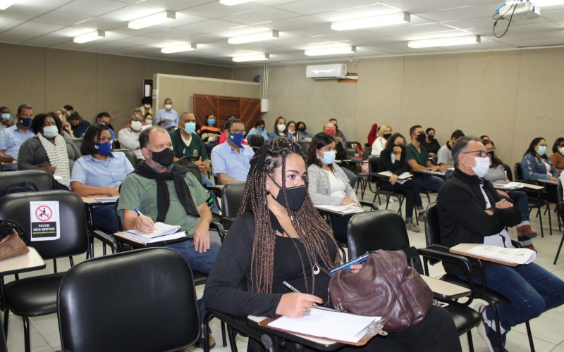 Prefeitura promove seminário de planejamento da administração pública