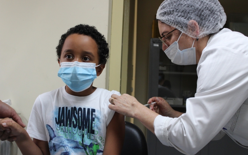 Prefeitura de João Monlevade abre vacinação para crianças de 11 anos