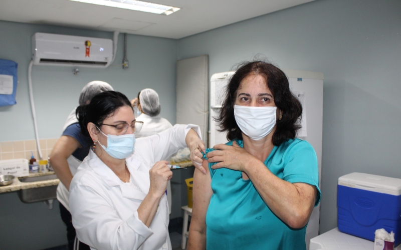 Confira o cronograma semanal da vacinação contra o coronavírus em João Monlevade