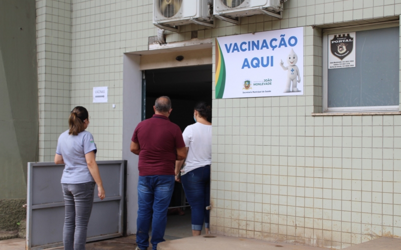 Prefeitura de João Monlevade disponibiliza as quatros doses da vacina nesta sexta