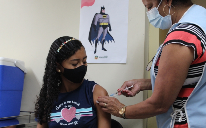 Prefeitura fará Dia D de vacinação infantil contra o coronavírus