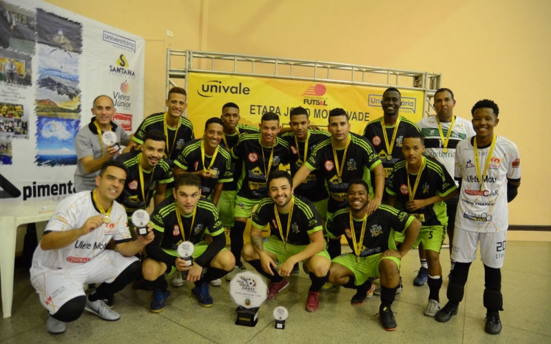 Equipes monlevadenses são campeãs em etapa regional da Taça Valadares de Futsal