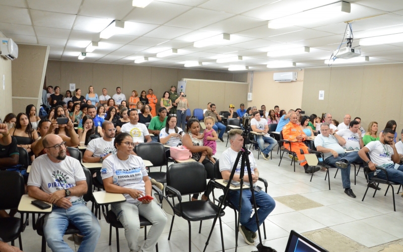 Prefeitura recebe seminário da Expedição Piracicaba – Pela Vida do Rio