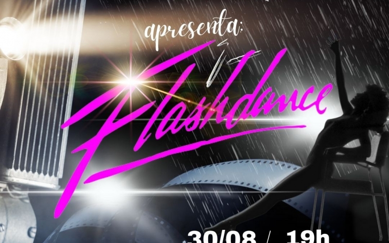 Próxima edição do Film[Aço] – Cinema na Praça traz o sucesso Flashdance