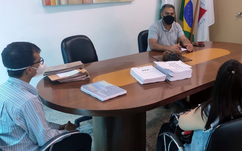 Prefeitura de João Monlevade encaminha PPA e LOA para a Câmara