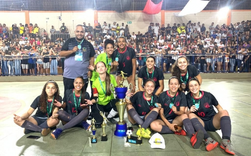 Futsal Feminino de João Monlevade é campeão do Torneio de Verão