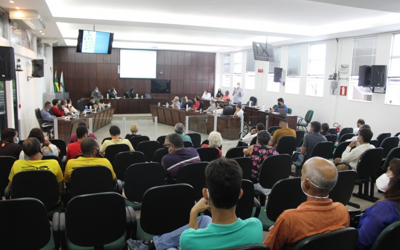 Prefeitura de João Monlevade realiza segunda audiência pública sobre transporte coletivo