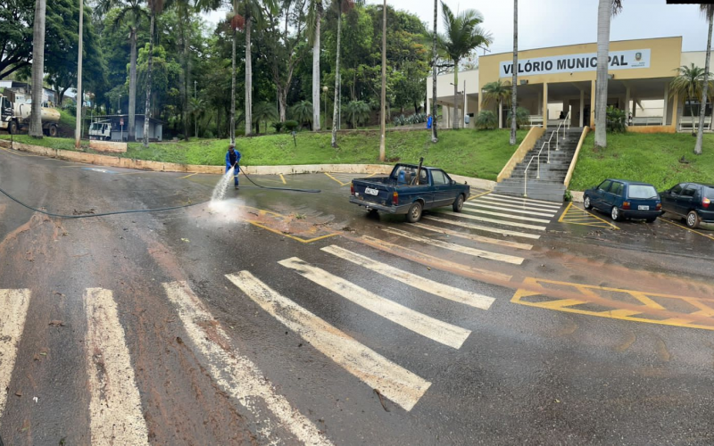 João Monlevade registra 90 mm de chuva e 45 ocorrências em 24 horas