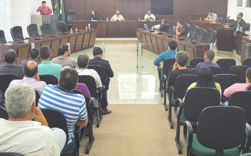 População participa de consulta pública para elaboração  do plano de manejo do Areão
