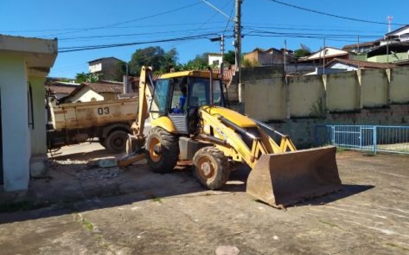 Prefeitura reforma espaço para abrigar núcleo da Fundação Crê-Ser no bairro Vila Tanque