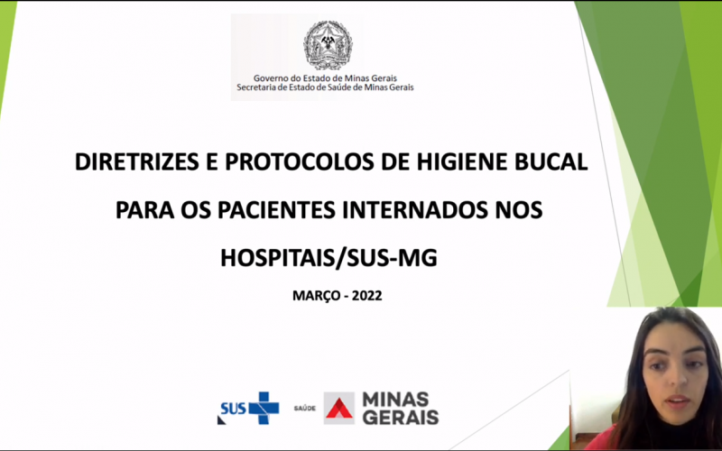 Saúde Bucal da Prefeitura desenvolve treinamento para profissionais do Hospital Margarida